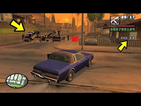 Видео: Более 15 лет Rockstar скрывали от нас эту Миссию в GTA San Andreas...