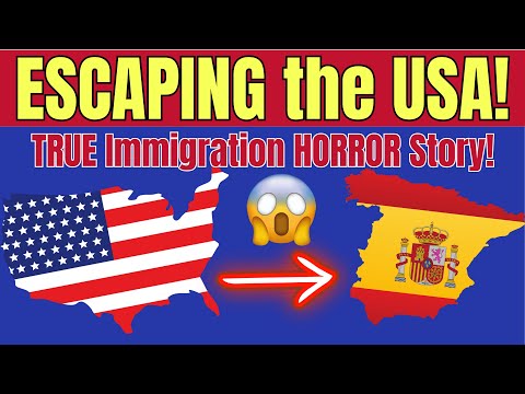 Видео: Почему я сбежал из США в Испанию 🇪🇸 Настоящий ужас иммигранта!