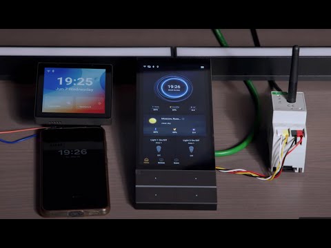 Видео: KNX Tuya шлюз от GVS