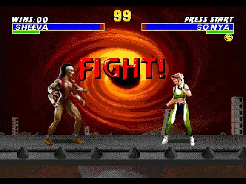 Видео: Ultimate Mortal Kombat Trilogy - Sheeva / Ультиматум Мортал Комбат Трилогия - Шива