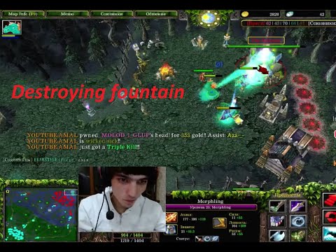 Видео: Destroying fountain)) Aza, Amal и Мадиночка ))