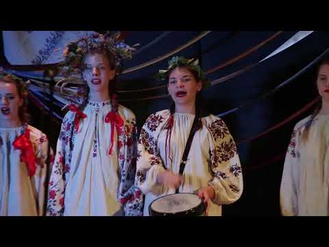 Видео: Фрагмент обряда "Ивана Купала"/Фольклорный ансамбль "Светлица"