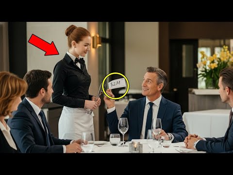 Видео: Ставка в 2 миллиона долларов обернулась провалом — ответ официантки изменил всё