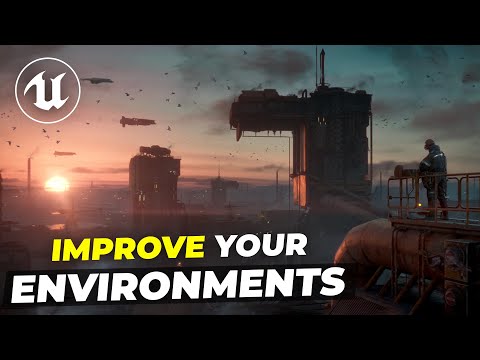 Видео: Мастер-класс по Unreal Engine: анимация окружения простым способом