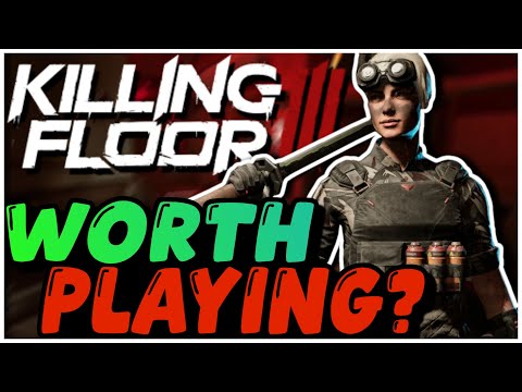 Видео: Как вам новое оружие в Killing Floor 3?