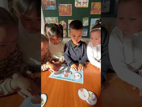 Видео: «Мектепке дейінгі жастағы балалардың ой-өрісін ойын арқылы дамыту»
