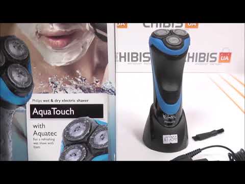 Видео: Бритва Philips AT756/16 (2017)