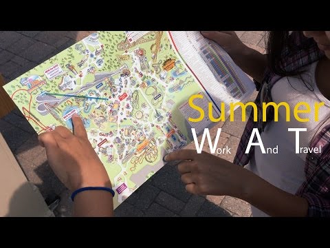 Видео: WORK AND TRAVEL - Ответы на вопросы. Лето студента в Америке.