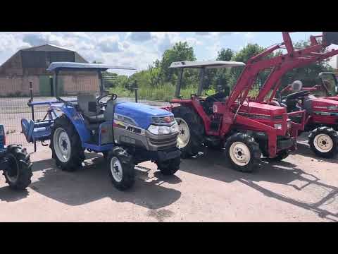 Видео: Вся правда про японські 🇯🇵 БУ міні трактори 🚜 від VRM-Техніка