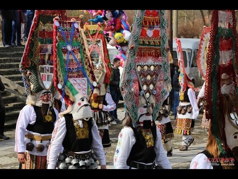 Видео: Пети общински кукерски празник - Бояново 2015