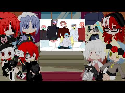 Видео: [🇷🇺] Реакция нынешних стран на арты/шипы с ними [🇩🇪] || 3 часть || ...