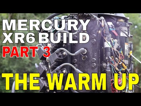 Видео: MERCURY XR6 ВОССТАНОВЛЕНИЕ ЧАСТЬ 3 - ПЕРВЫЙ СТАРТ!!!