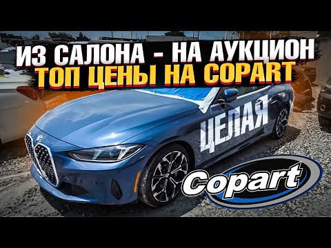 Видео: ГДЕ ТАКИЕ ЦЕНЫ?! Аукцион COPART - АВТО ИЗ США в Майами! BMW, AUDI на Копарт!