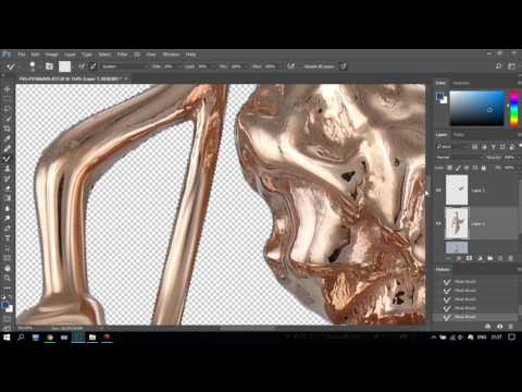 Видео: Ретушь ювелирного изделия