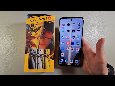 Видео: ОБЗОР Nubia Neo 2 8/256GB НЕПЛОХОЙ ИГРОВОЙ БЮДЖЕТНИК
