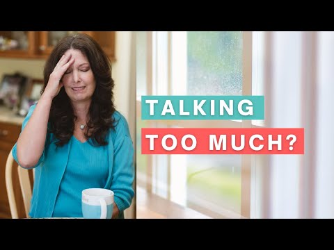 Видео: Понимание людей, которые слишком много говорят: признаки и решения