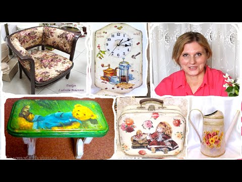 Видео: DIY- Мой Tворческий путь на YouTube Невероятные ИДЕИ переделок и Декора