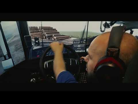Видео: Realistic Driving.Euro Truck Simulator Gameplay.Real Poland 1:1 Лучшая карта