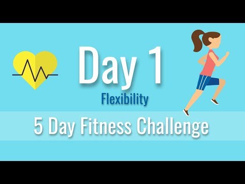 Видео: Фитнес-челлендж 1-го дня — гибкость и подвижность