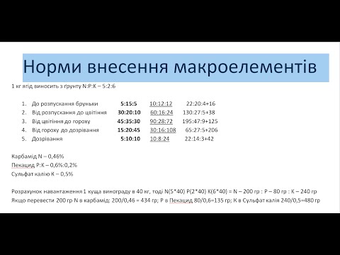 Видео: Підживлення органічними та неорганічними добривами