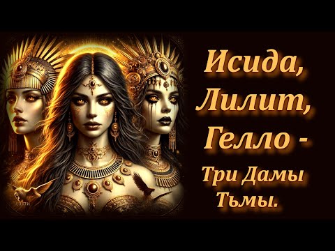 Видео: Исида, Лилит, Гелло: Три Дамы Тьмы.