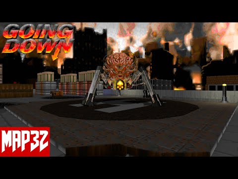 Видео: СПУСК НАВЕРХ 2 ☠ Going Down MAP32: Roof Rage