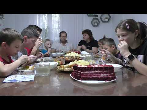 Видео: МУКБАНГ.  доедем. жареная рыбка