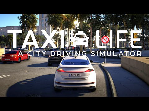 Видео: ЛУЧШИЙ ТАКСИСТ БАРСЕЛОНЫ? КОПИМ НА ТЕСЛУ И E-CLASS — Taxi Life: A City Driving Simulator [#2]