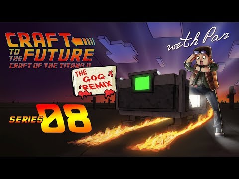 Видео: COTTII-Craft To The Future with Pan #8 – Мобоферма