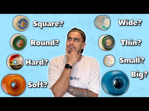 Видео: Какие колеса для скейтборда лучше всего подойдут вам?