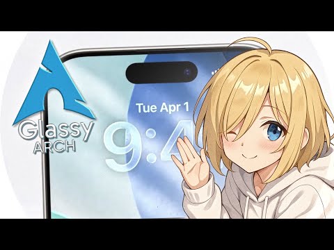 Видео: Я СДЕЛАЛ LIQUID DESIGN КАК У APPLE В ЛИНУКСЕ