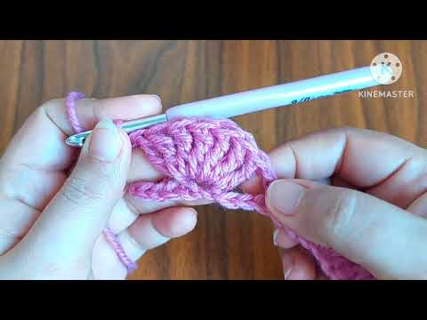 Видео: Как связать чудесную прямоугольную шаль крючком с идеальным дизайном на все времена года.