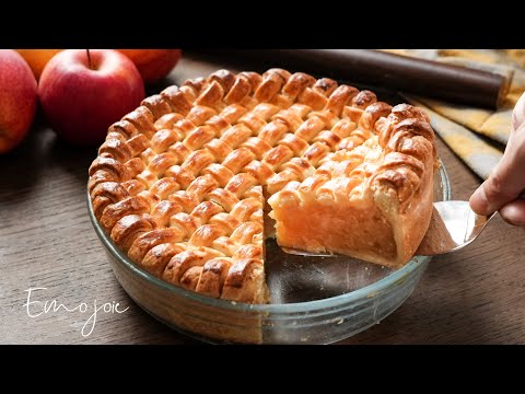 Видео: Рецепт яблочного пирога Apple Pie Recipe