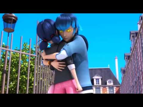 Видео: Маринетт  и Люка клип тонем