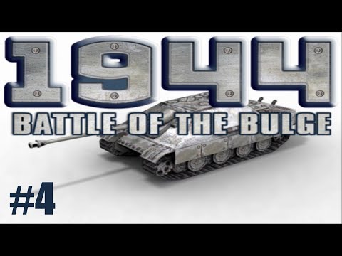 Видео: Прохождение 1944: Battle of the Bulge [Глава 1] ( Фоссенак в Хюртгенвальде ) #4