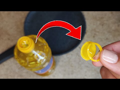 Видео: Мало кто знает СЕКРЕТ крышки Растительного масла. Эта хитрость поможет вам СЭКОНОМИТЬ