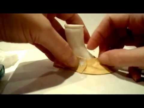 Видео: Туфельки для куклы из ткани. Часть 1.mp4