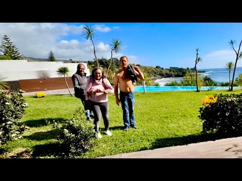 Видео: СМЕХ да и только! Как Олег Зубков с португальцами о цветах разговаривал)))