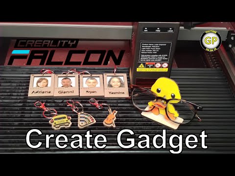 Видео: Как заработать на создании гаджетов с Creality Falcon 2 Pro 40w