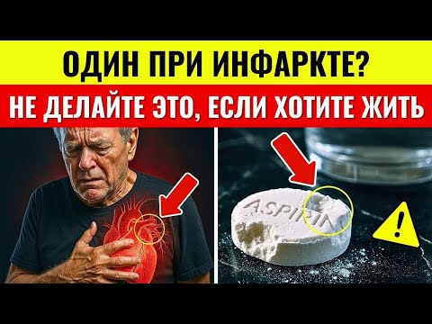 Видео: 7 Способов выжить при инфаркте в одиночестве после 60 — Спасите себе жизнь за 1 минуту!
