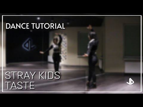 Видео: STRAY KIDS - TASTE Dance Tutorial Русский Туториал