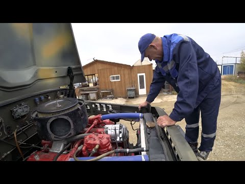 Видео: Часть VIII Постройка УРАЛа "Булчут"