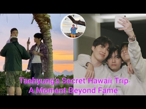 Видео: Секретное путешествие Wooga Squad на Гавайи | Истинное счастье и покой Ким Тэхёна