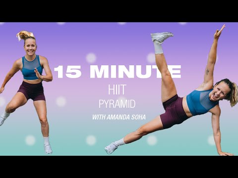 Видео: 15-минутная высокоинтенсивная пирамидальная тренировка | Всё тело, без оборудования