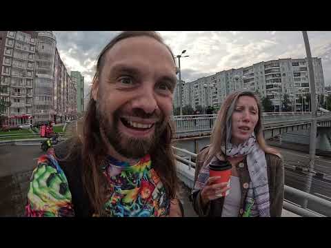 Видео: По Копыловскому мосту (и не только) / Across the Kopylovsky Bridge (and beyond)