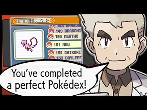 Видео: Что произойдет, когда вы ЗАПОЛНИТЕ Покедекс в каждой игре Pokemon?