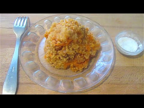 Видео: Ячневая каша с овощами. Попробуешь и еще захочется