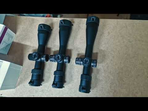 Видео: Sibhunter FFP обзор линейки прицелов