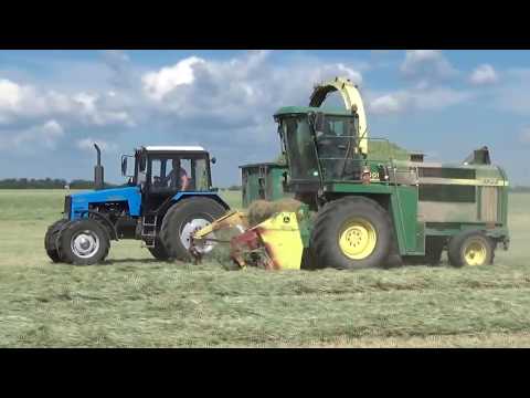 Видео: Уборка сенажа в СПК "Гигант"