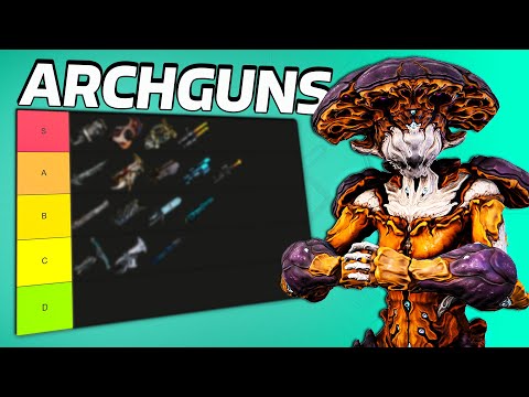Видео: ПОЛНЫЙ ТИР-ЛИСТ Арчгана в Warframe